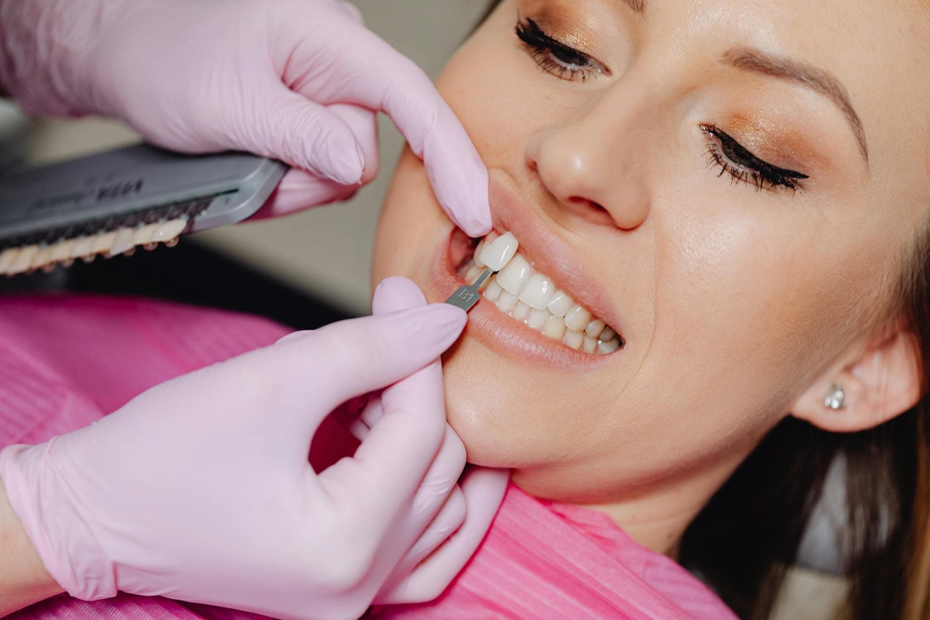 Bright smile cosmetic dental