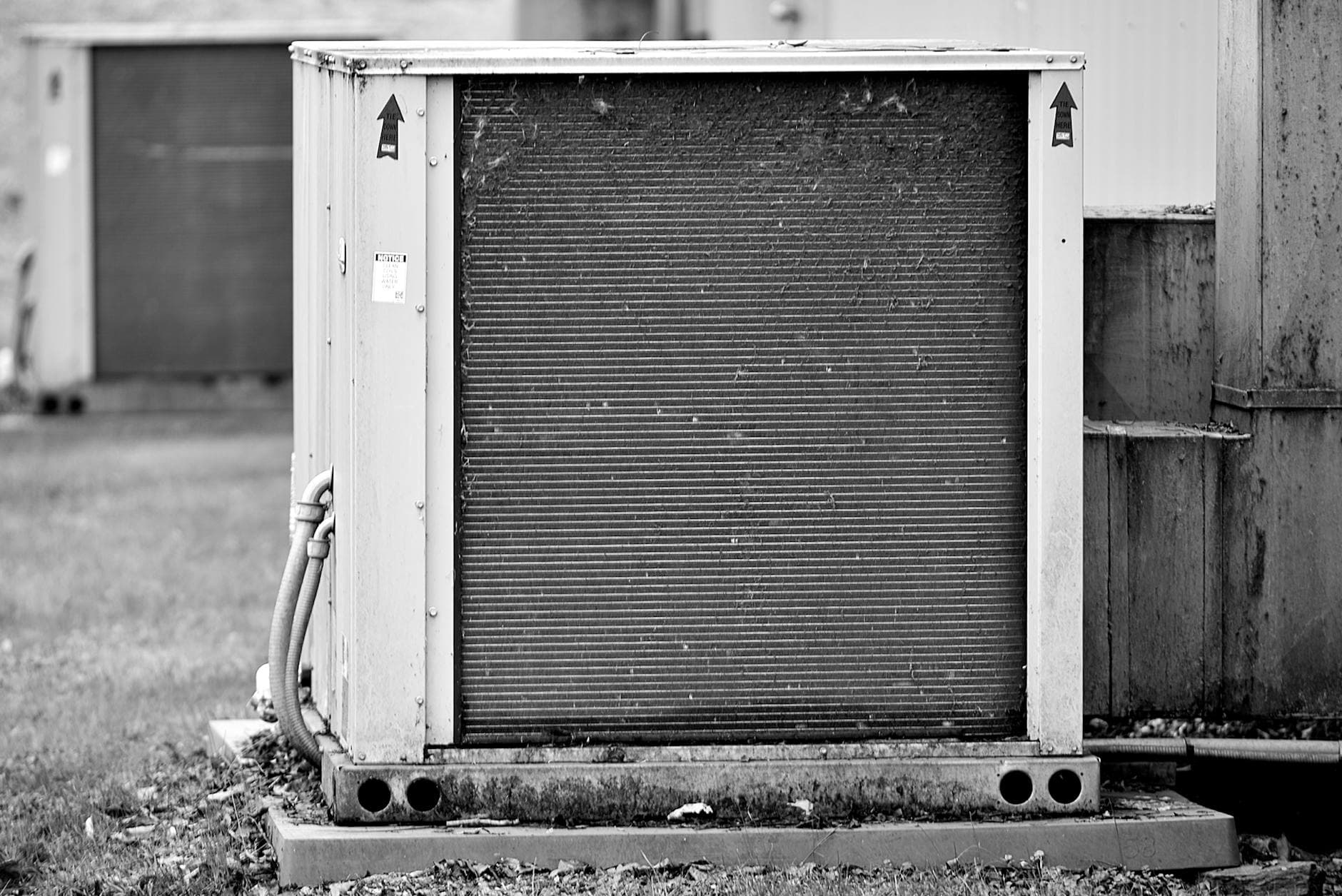 HVAC air filter inspection
